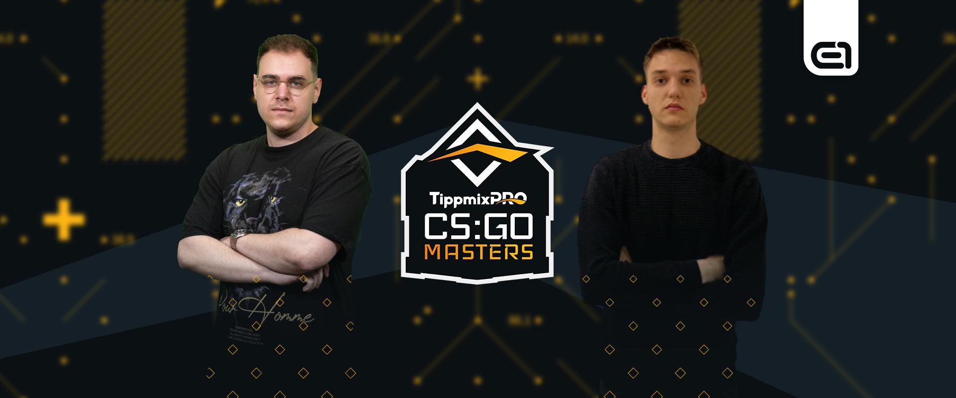 Megvannak a TippmixPro CS2 Masters első továbbjutói!