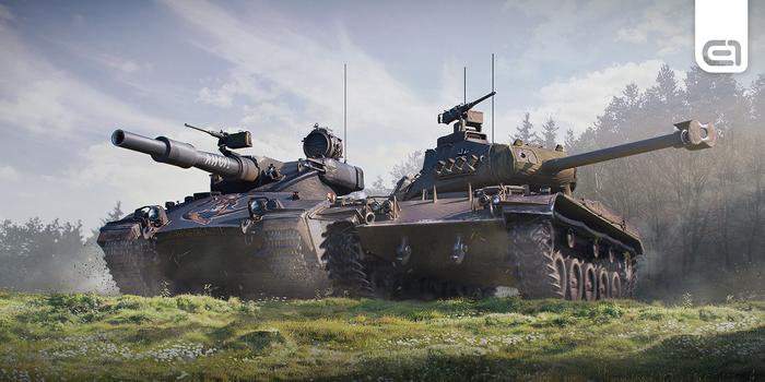 World of Tanks - Egy buldózer és egy bulldog: a Caliban és a leKpz M 41 90 mm