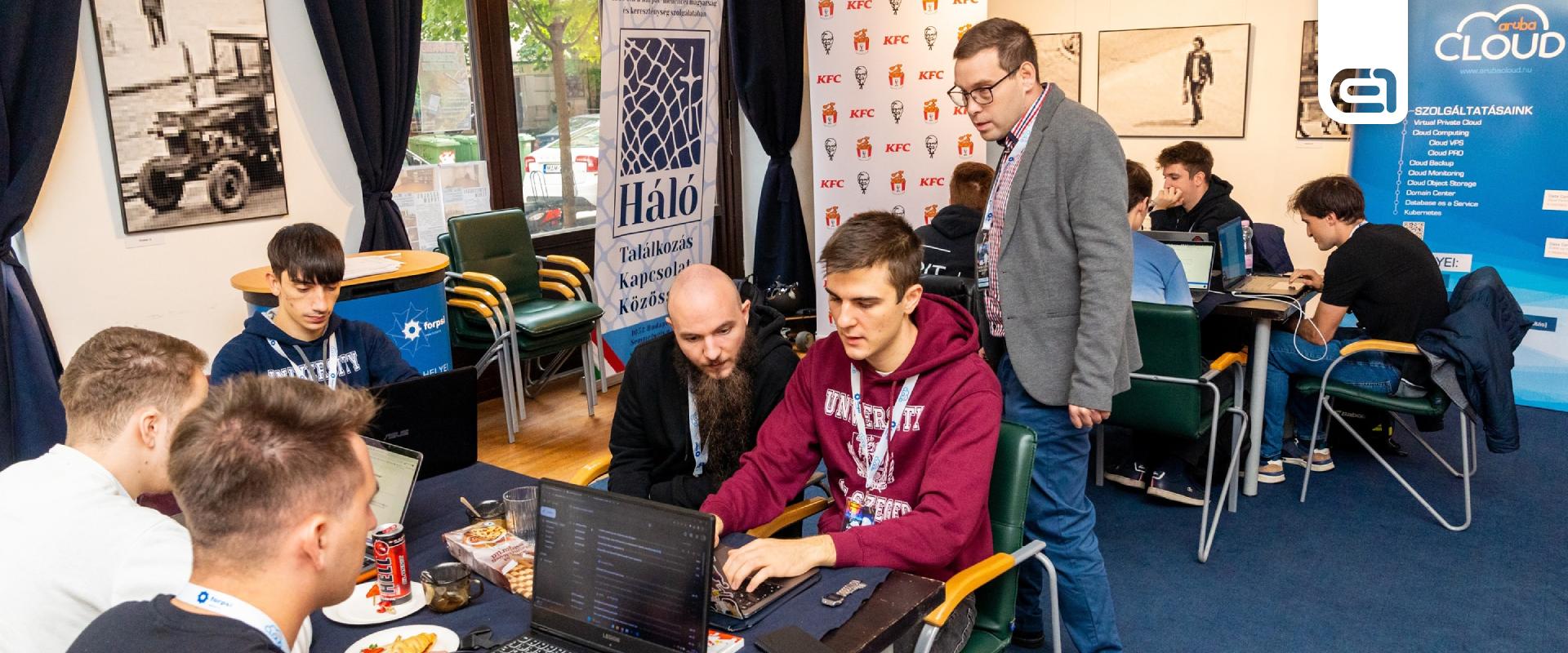 A Corvinus csapata nyerte az első ArubaCloud Hackathont