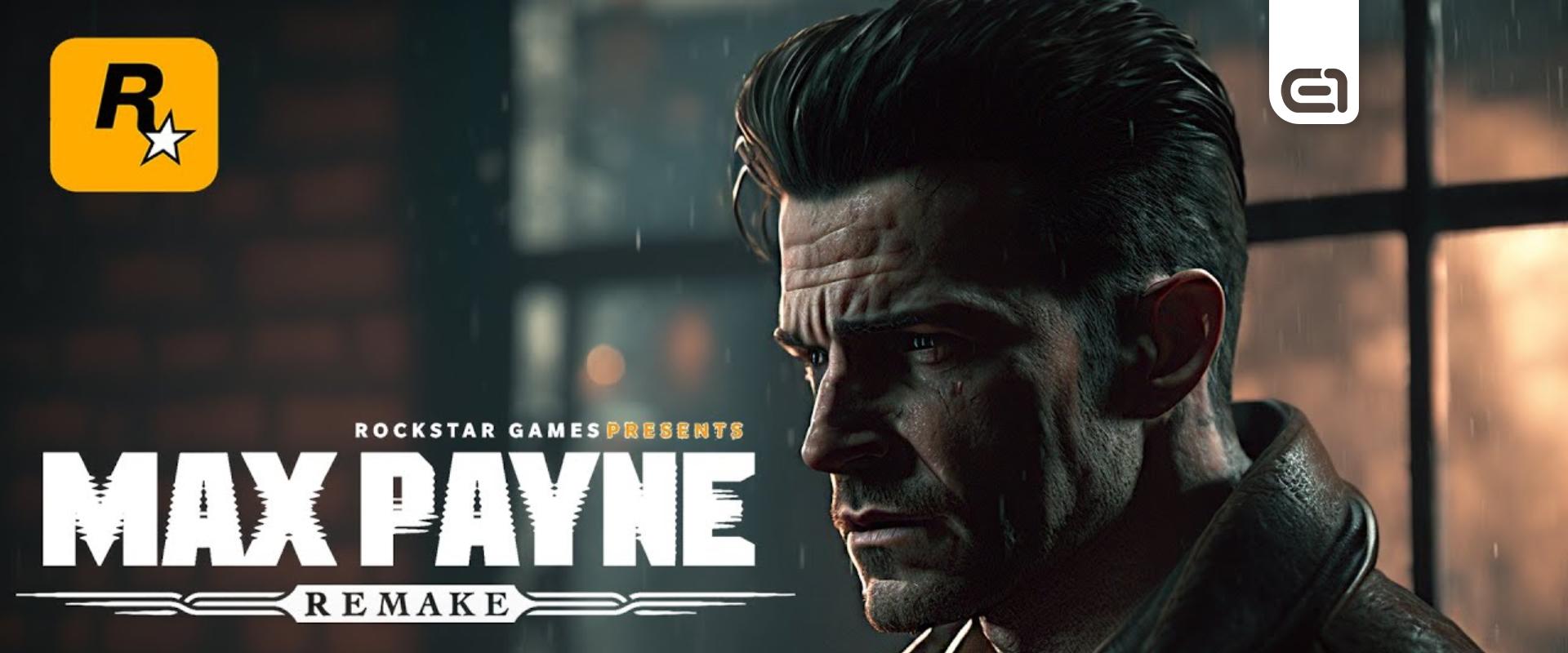 Végre új infók jöttek a Max Payne 1 & 2 remake-ről