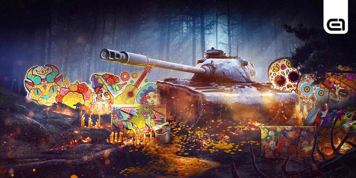World of Tanks - Szerezd meg a renegátot és az új Día de Muertos stílust