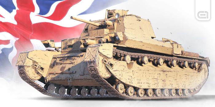 World of Tanks - Tekintsd meg nálunk a britek új csodafegyverét, az A7E3 harckocsit