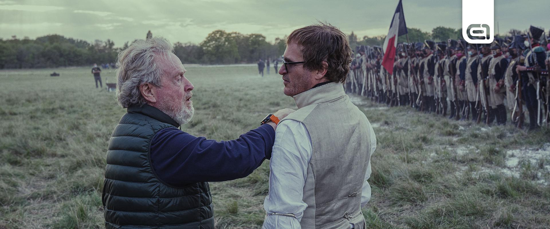 Ridley Scott egy mondattal elpusztította a Napóleont kritizáló történészt