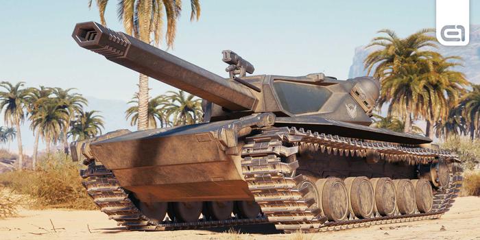 World of Tanks - Ez itt a távoli jövő: szerezz egy vadonatúj harckocsit egy fantasztikus 3D-stílussal!