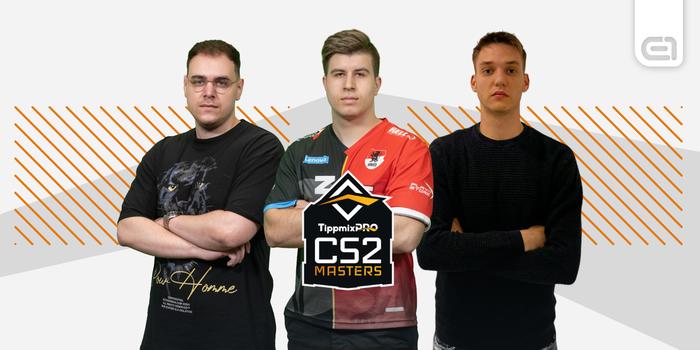 CS:GO - 5 nap és hazánk 3 legerősebb CS2 csapatával jön a TMP CS2 Masters döntője a Gamerlandben!