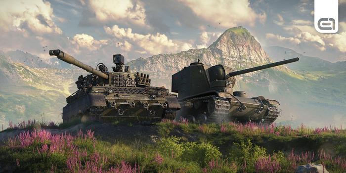 World of Tanks - Engedd szabadjára a Kampfpanzer 07 RH és a KV-5 erejét