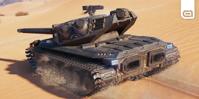 World of Tanks - Ismerd meg a Mittlerer Kpz. Pr. 68 (P)-t és a fantasztikus 3D-stílusát!