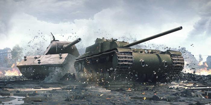 World of Tanks - Szerezd meg a titánokat: VK 168.01 Mauerbrecher és KV-4 KTTS