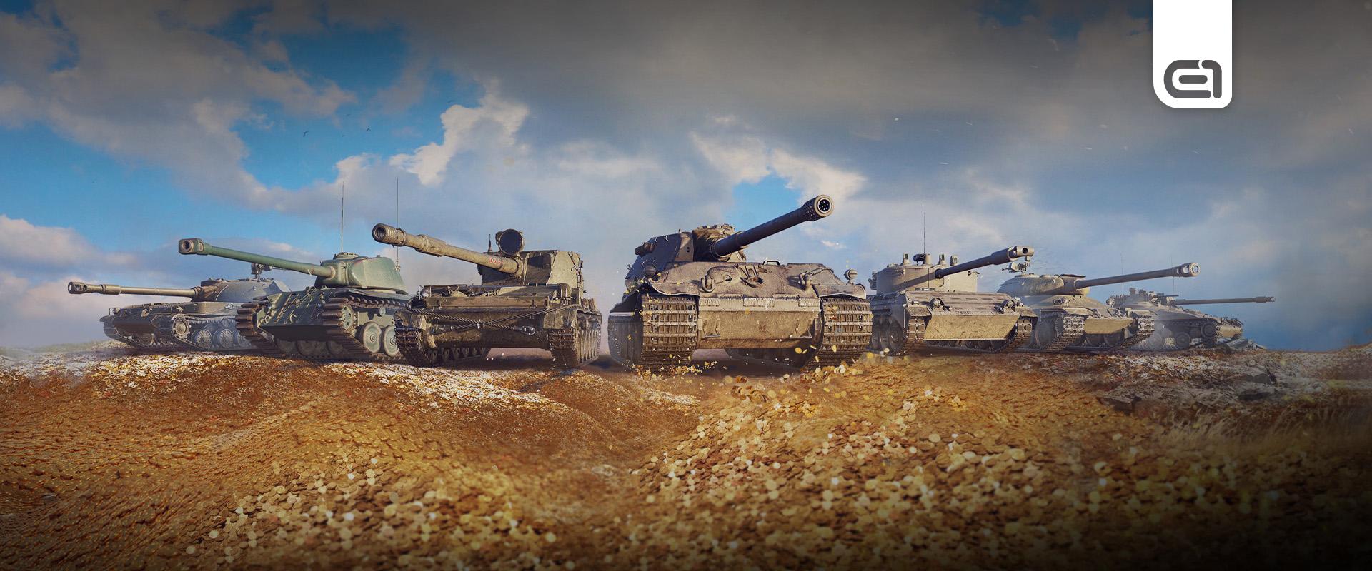 Készülj fel a Tankpróbákra: Napi kihívások várnak