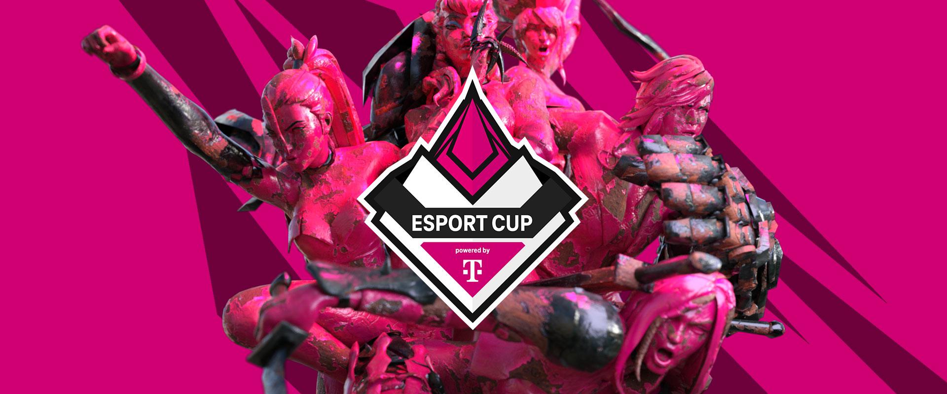 Ez a 11 csapat ott lesz az esport CUP powered by Telekom LAN versenyén!