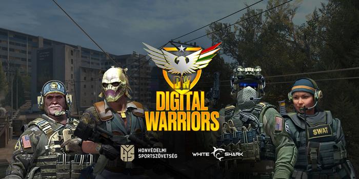 CS:GO - Digital Warriors: Magyar CS2 LAN-t hoz a Mikulás idén decemberben!