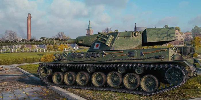 World of Tanks - Jelentős buffokat kapott az új japán prémium nehéz harckocsi