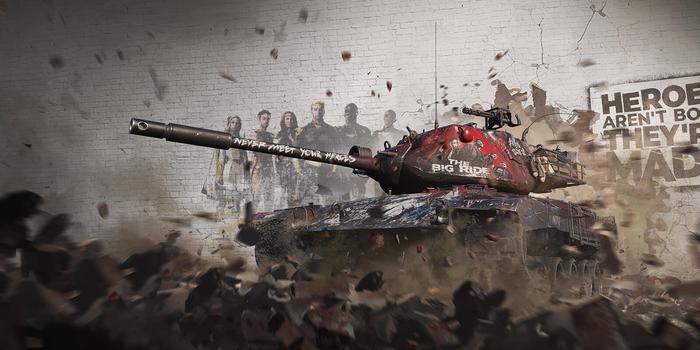 World of Tanks - A „The Boys” inspirálta T42 visszatér két különleges legénységgel