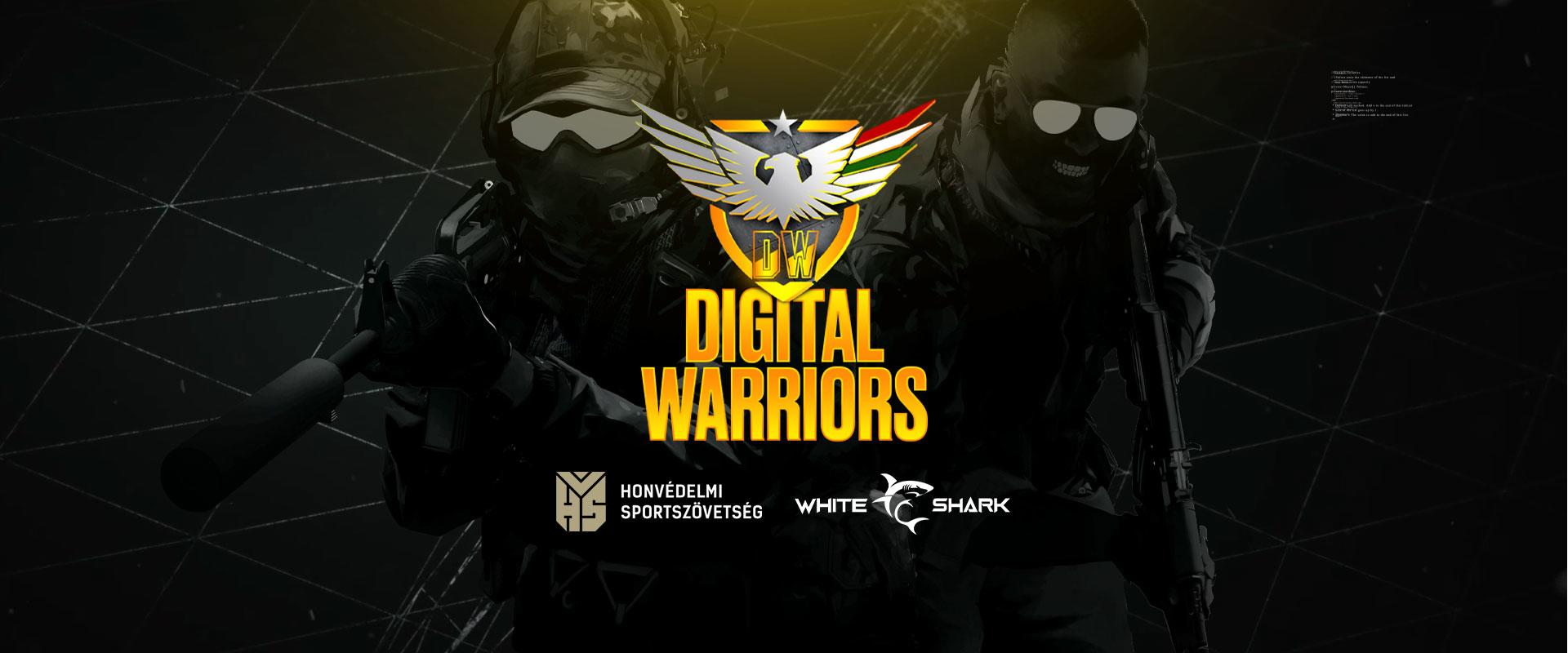 Értékes nyereményekkel vár a Digital Warriors hétvégén a Gamerlandben!