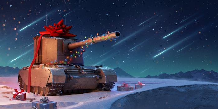 World of Tanks - Csatlakozz a dropokkal teli 2023-as Tankácsony történelmi közvetítéséhez!