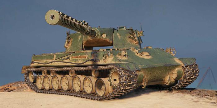 World of Tanks - Az első japán prémium nehéz tank: Type 63 bemutató