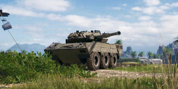World of Tanks - Az első brit kerekes: GSOR 1010 bemutató