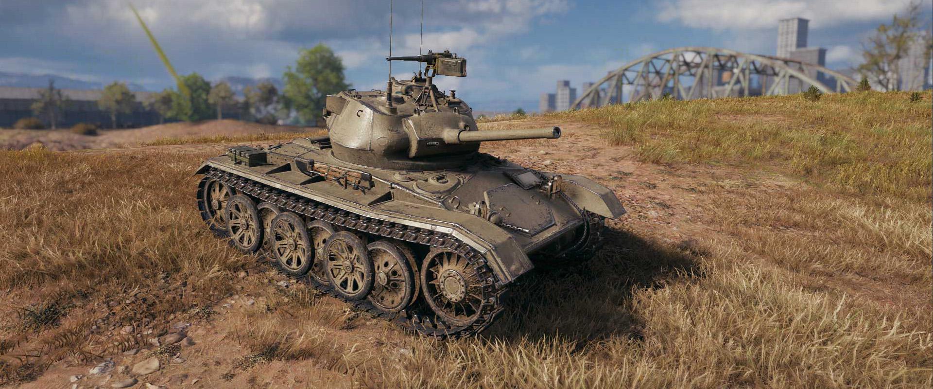 A jól ismert könnyű tank kicsit másképp: M24 Chaffee No. 594 bemutató