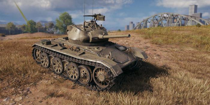 World of Tanks - A jól ismert könnyű tank kicsit másképp: M24 Chaffee No. 594 bemutató
