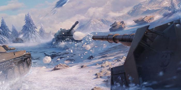 World of Tanks - A Hógolyók és a Jégkorszak visszatér az Árkád játékgépbe!