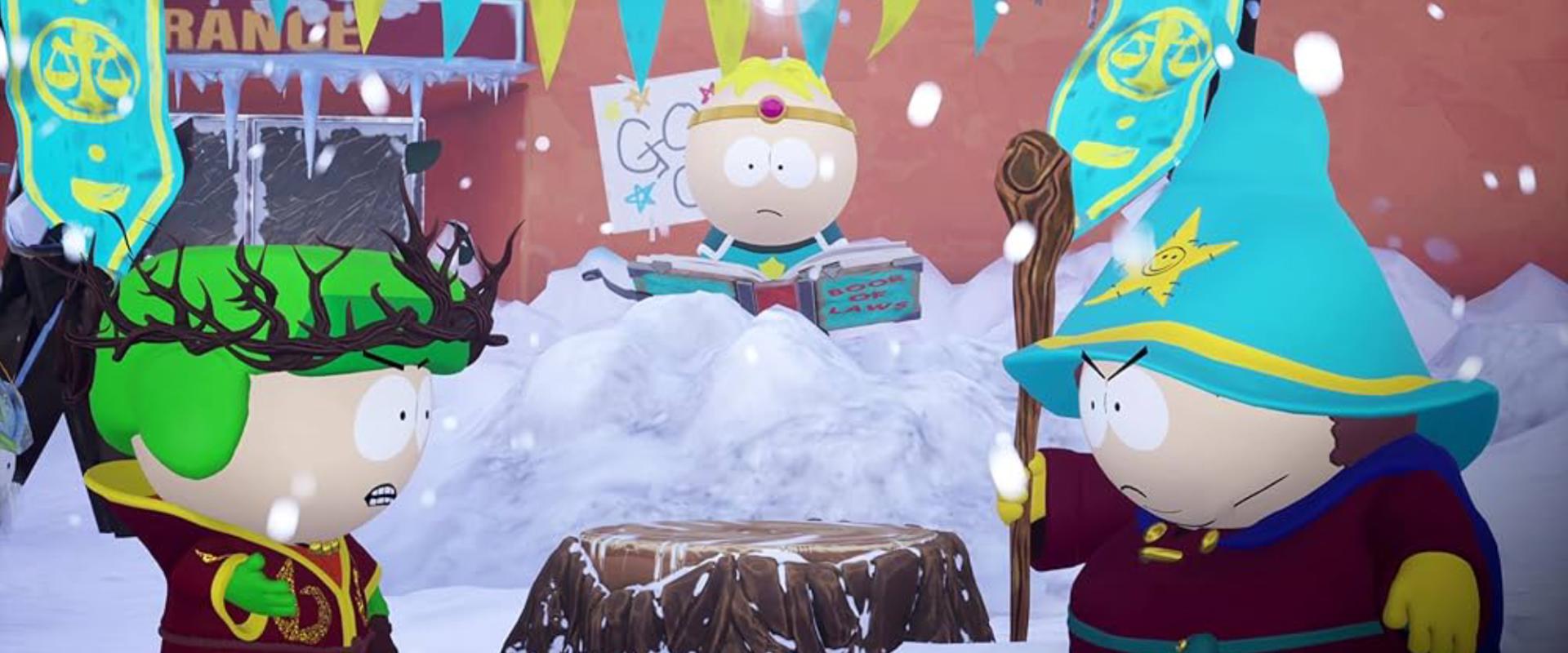 A South Park: Snow Day legdrágább csomagja mellé, egy beszélő Cartmanes WC-papír tartó is jár