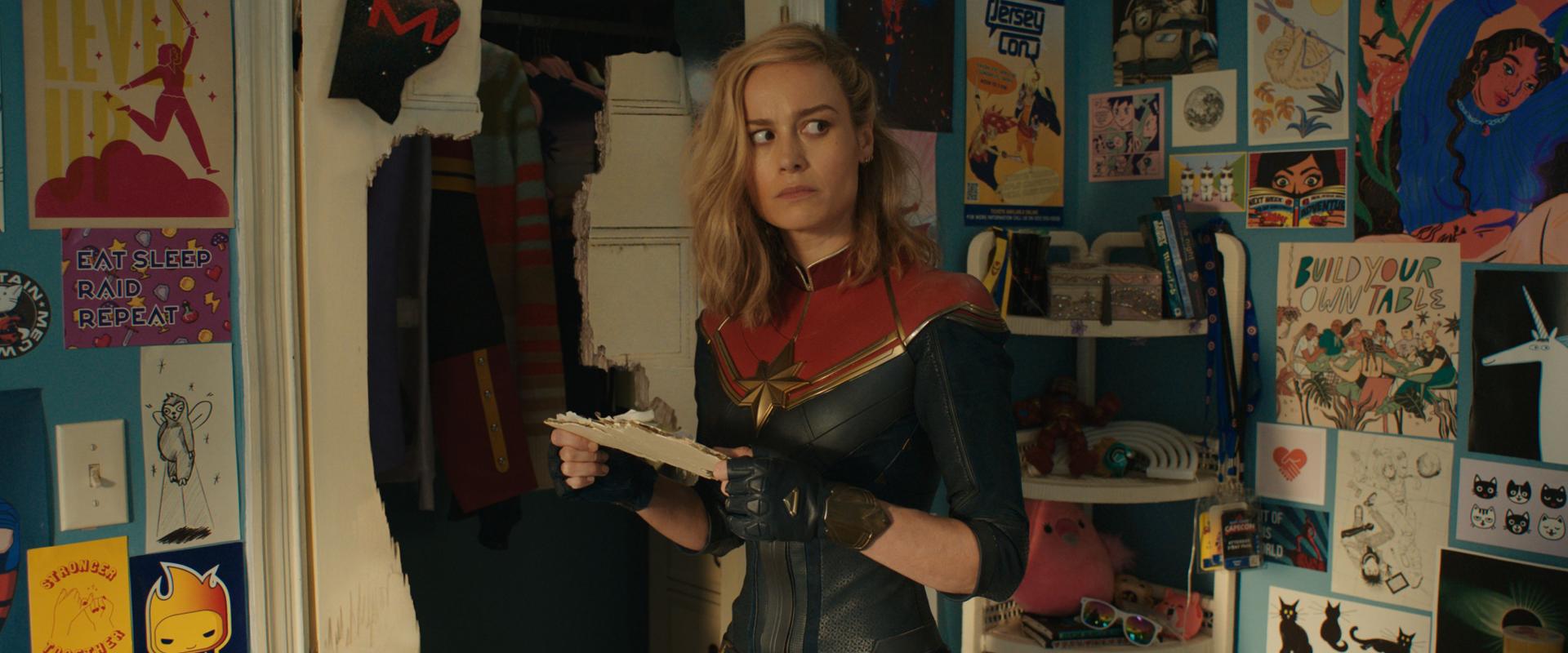 Elbúcsúzhat Marvel Kapitánytól Brie Larson az MCU rebootjának köszönhetően