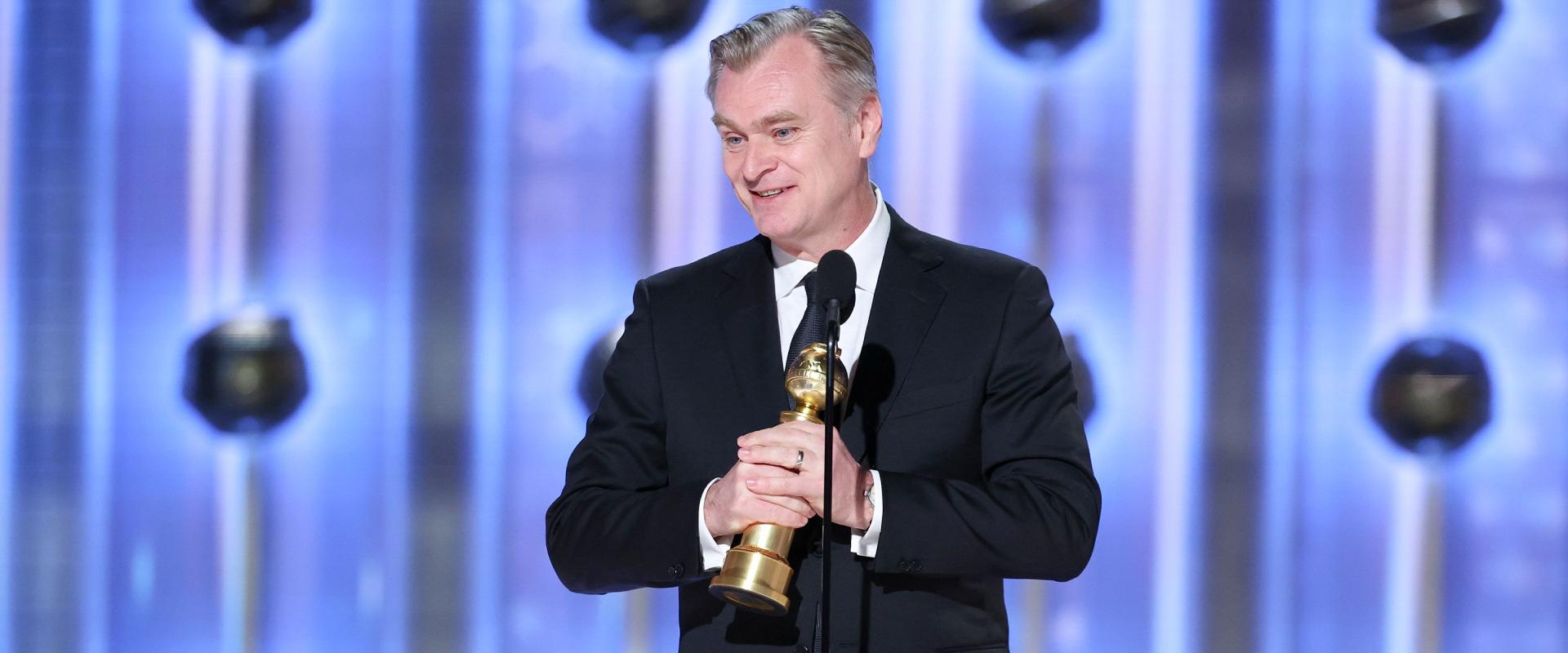 Christopher Nolan megható módon tisztelgett Heath Ledger előtt a Golden Globe-on