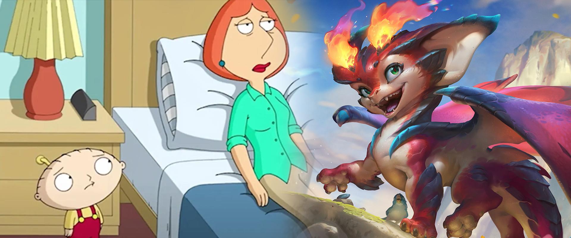 Smolder valójában Stewie? Találkozott egymással a Family Guy és a LoL!