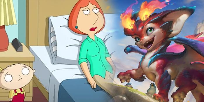 League of Legends - Smolder valójában Stewie? Találkozott egymással a Family Guy és a LoL!