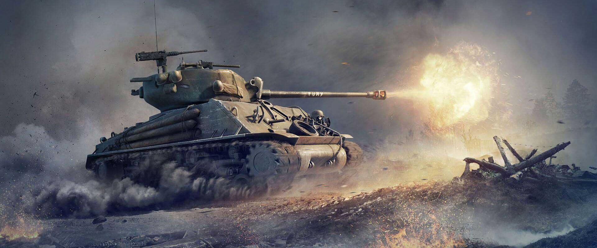 Elszabadult harag: Az M4A3E8 Fury újra harcra kész!