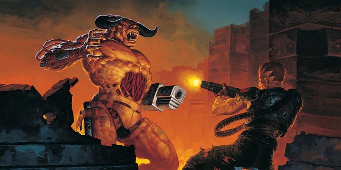 Gaming - Valódi horrorjáték válik a Doom 2-ből egy kis Ray Tracinggel