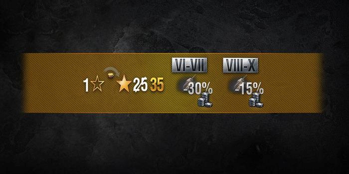 World of Tanks - Exkluzív játékbeli járműkedvezmények és különleges szabad XP átváltási arány!