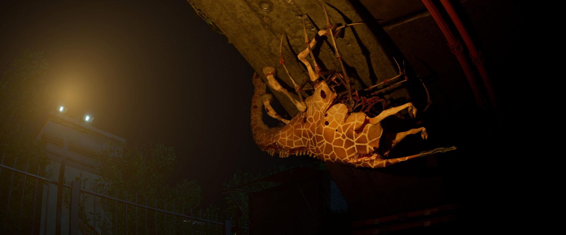 Pókzsiráffal támad a legújabb horrorjáték