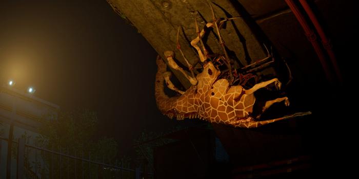 Gaming - Pókzsiráffal támad a legújabb horrorjáték