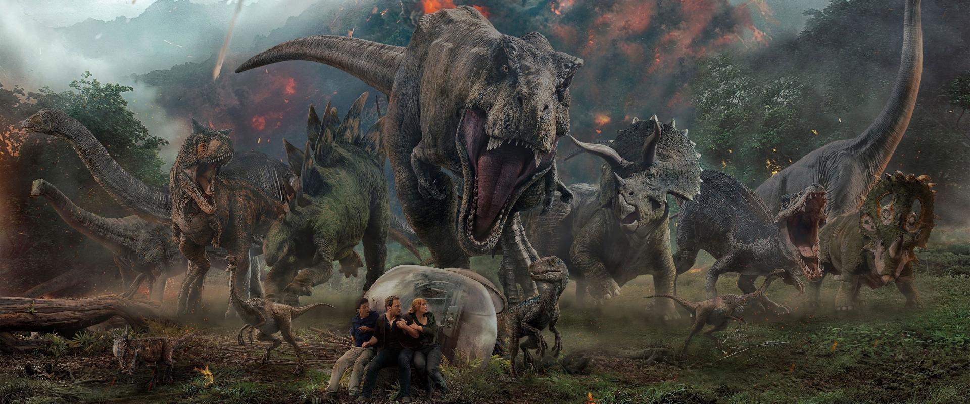 Jön az új Jurassic World film, amely új irányba tereli a franchise-t