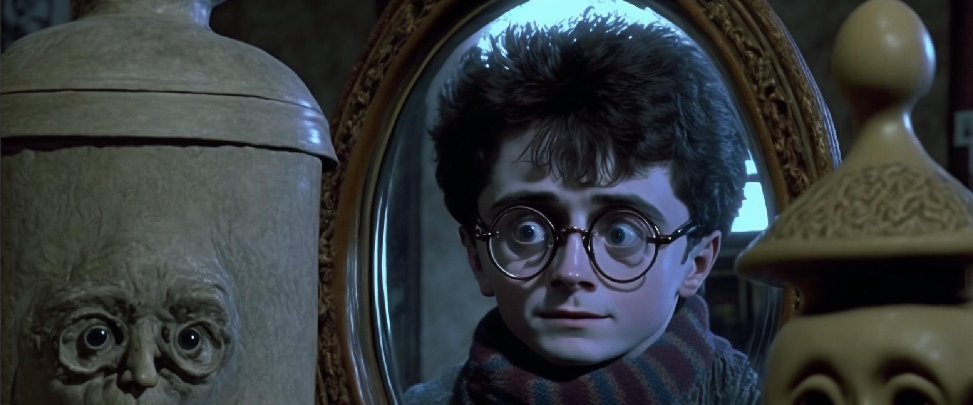 Így nézne ki a '80-as évek stílusában készült Harry Potter