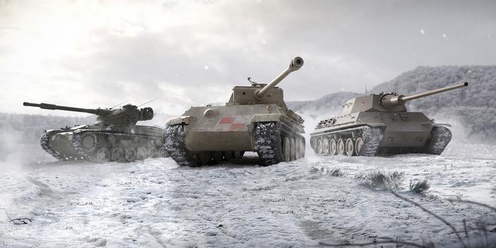 World of Tanks - Itt van a tél: Oldj fel fantasztikus jutalmakat a legújabb Tokenboltban