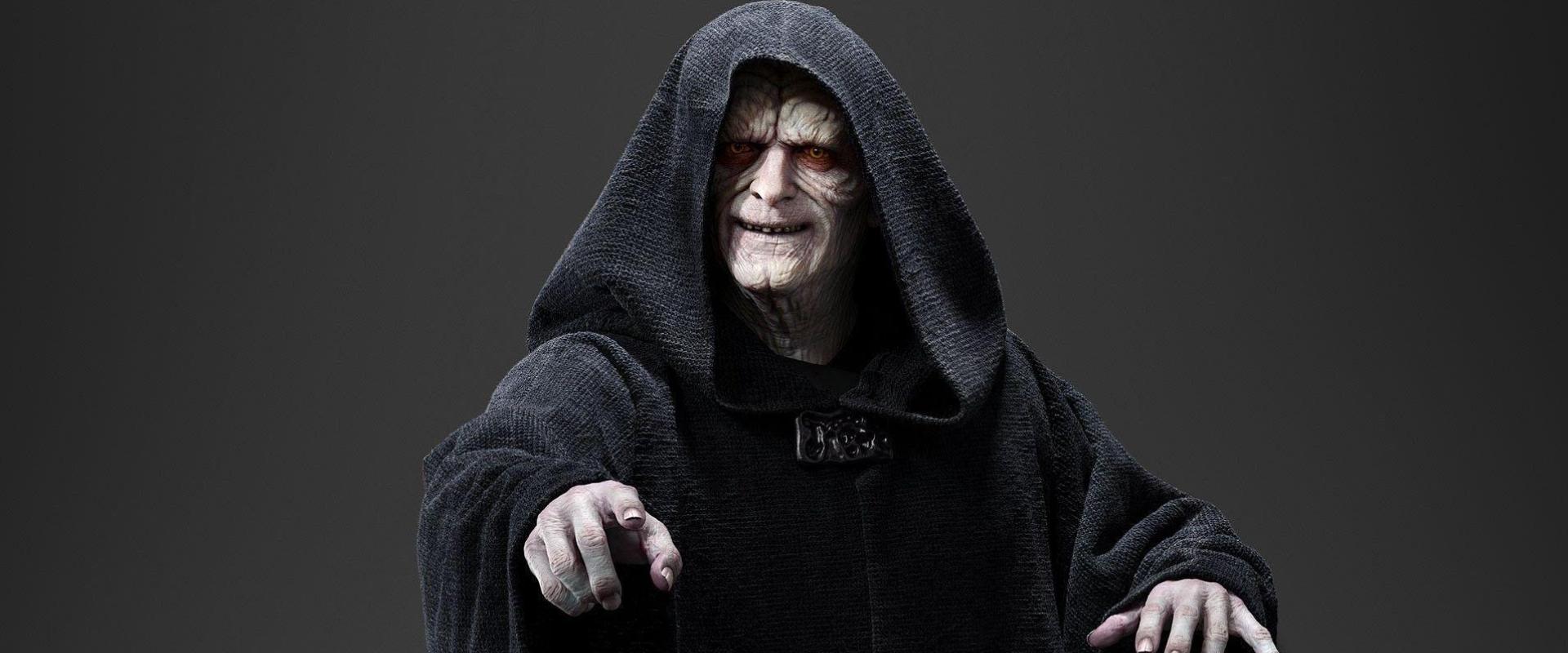 Palpatine szeretett szexelni, állítja az őt megformáló Ian McDiarmid