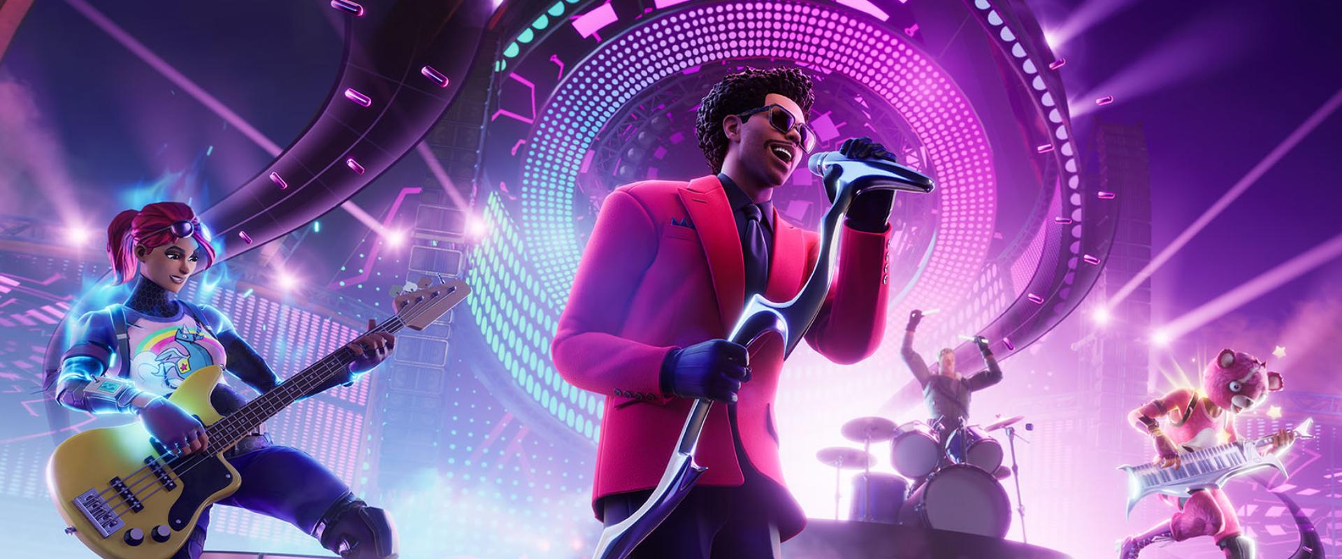 The Weeknd új klipet forgatott, amit csak a Fortnite-ban tekinthetünk meg