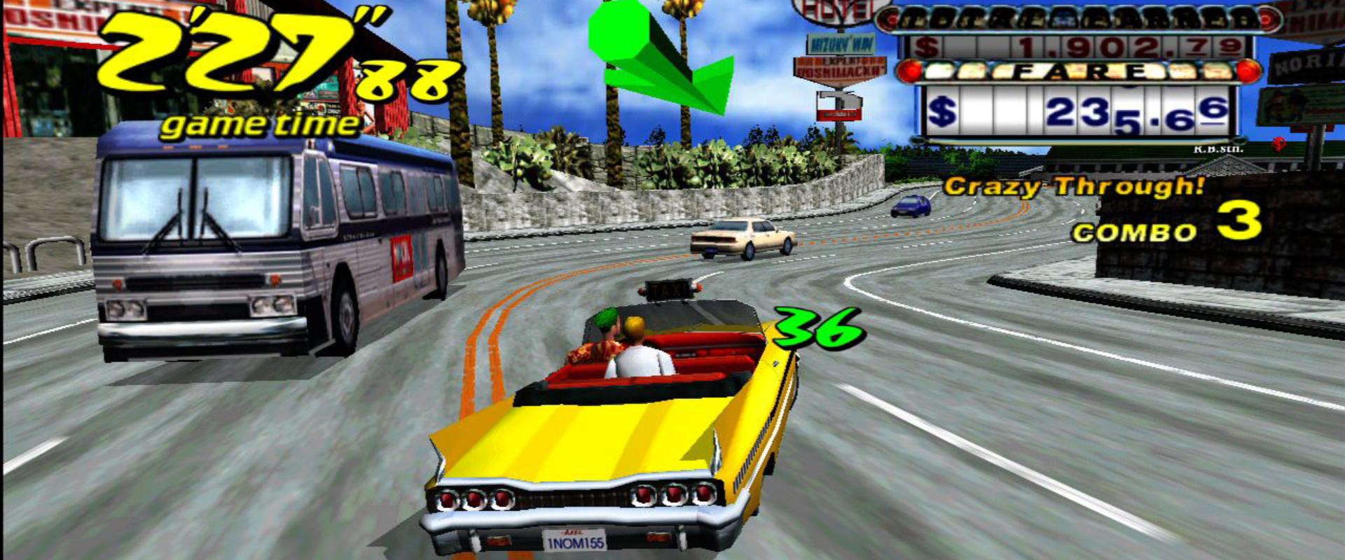 Egy őrült tripla A-s Crazy Taxi játékon is dolgozik titokban a Sega