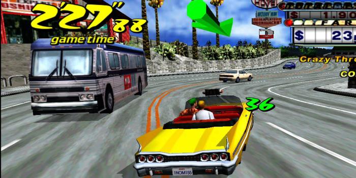 Gaming - Egy őrült tripla A-s Crazy Taxi játékon is dolgozik titokban a Sega