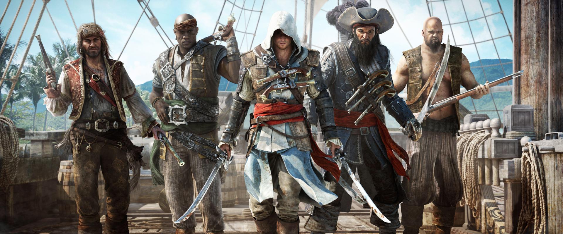 Varázslatos lesz az Assassin's Creed IV: Black Flag remake, egy méltó felújítás