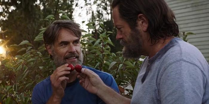 Film és Sorozat - Nick Offerman alaposan beolvasott a The Last of Us homofób nézőinek