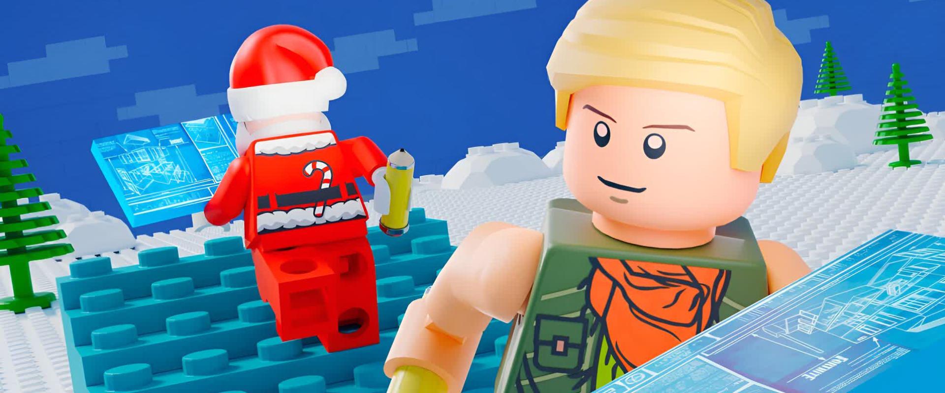 Itt vannak az első LEGO Fortnite Creative pályák