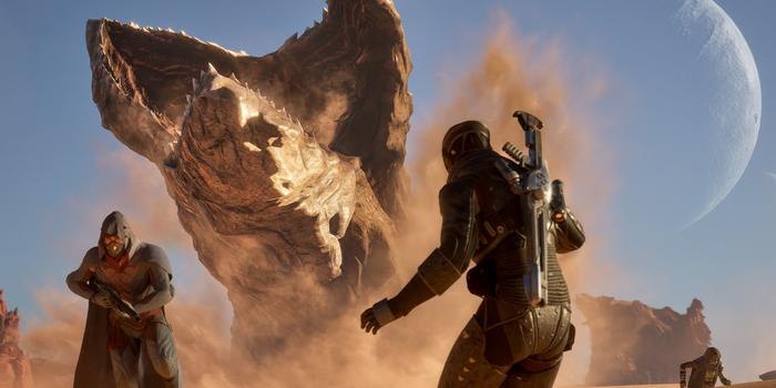Nem lesz piskóta túlélni Arrakist a Dune: Awakening új előzetese alapján kép