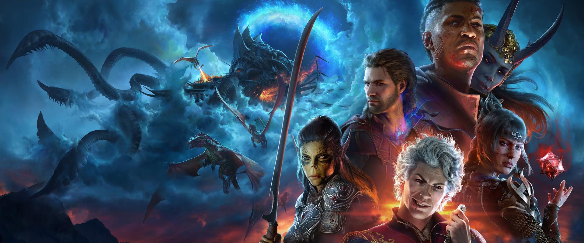 500 MB miatt késik a Baldur's Gate 3 lemezes verziója
