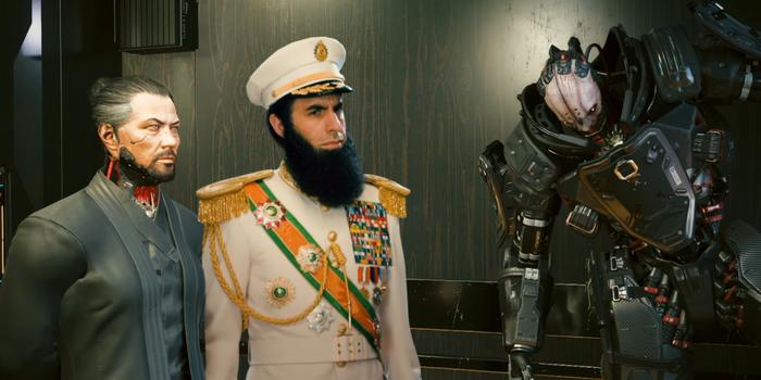 Gaming - Sasha Baron Cohen is bekerült a Cyberpunk 2077-be
