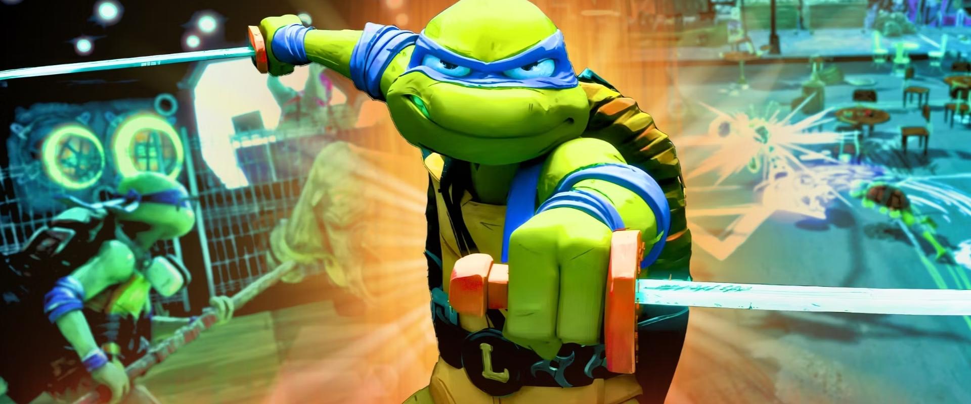 Teenage Mutant Ninja Turtles: Képeken a legújabb játék