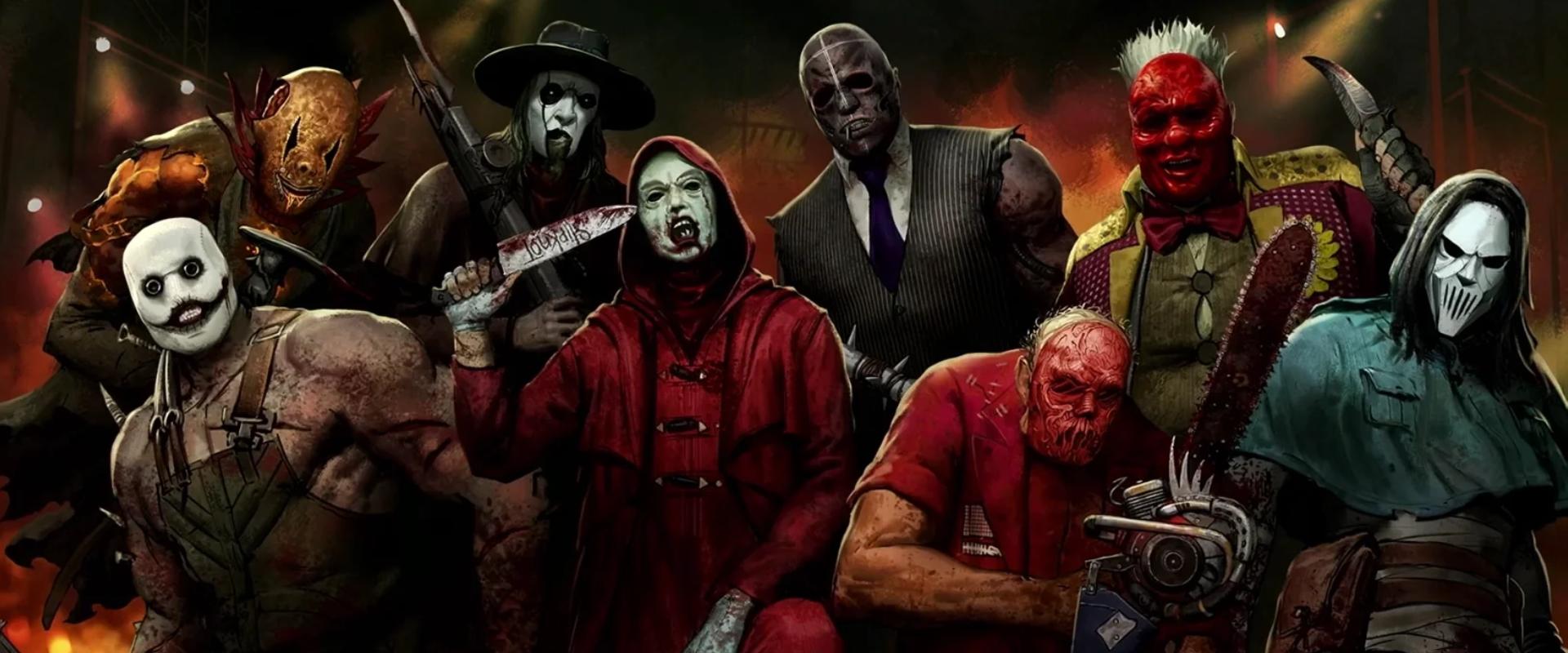 Vérfagyasztó lesz a Slipknot x Dead by Daylight együttműködés