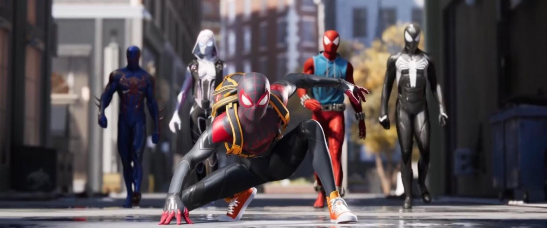 Egy új trailer mutatja be a Spider-Verse játékot, amit sosem kapunk meg